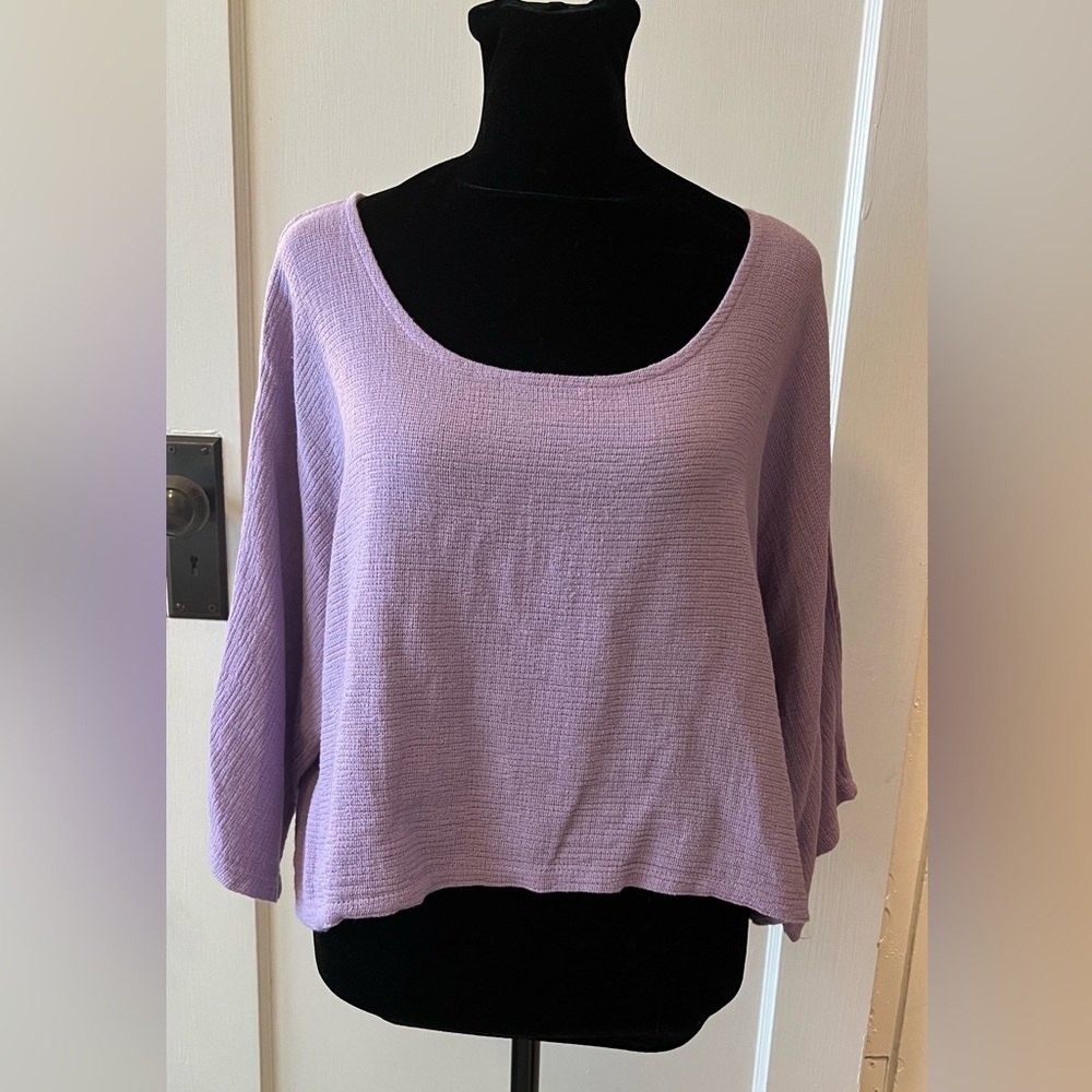 Meo Meli Cotton Crop Top